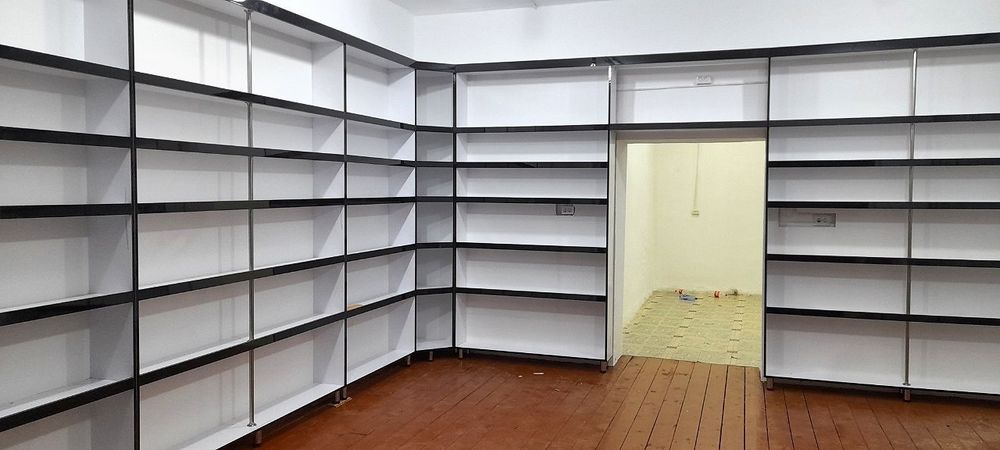 Polkalar - magazin va kutubxonalar uchun