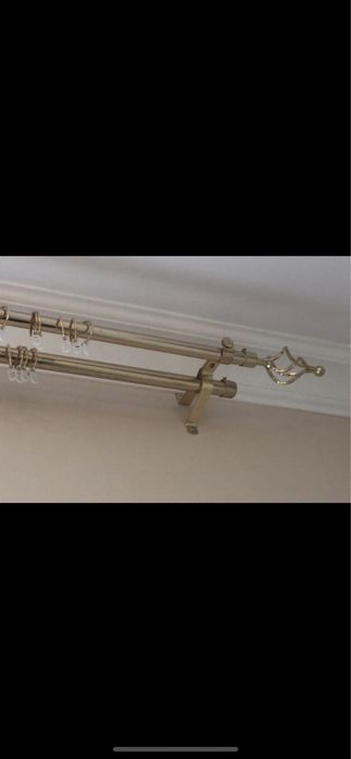 Гардина и 2 шт. лепестка (держатель для штор) 3 метра =30.000 тг