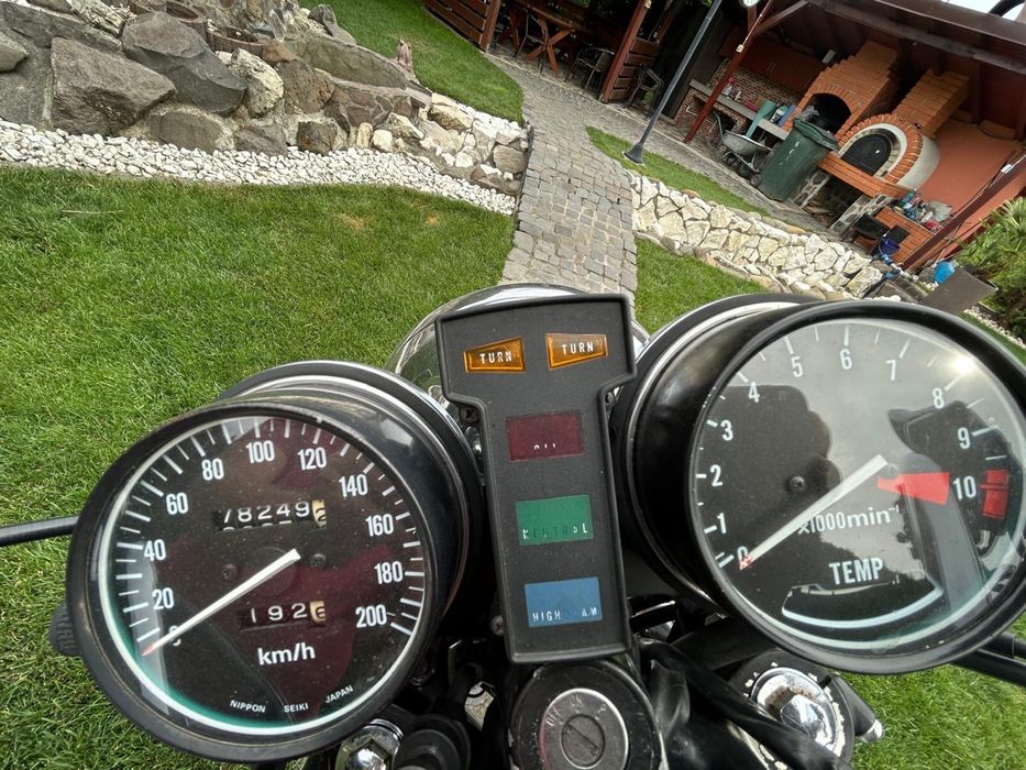 Vând HONDA CX500