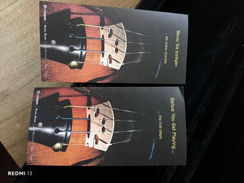 Цигука (Stentor SR1500 Violin Student II 4/4)