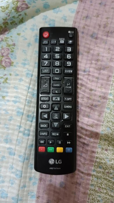 Пульт от телевизора LG оригинал. Некоторые кнопки не работают
