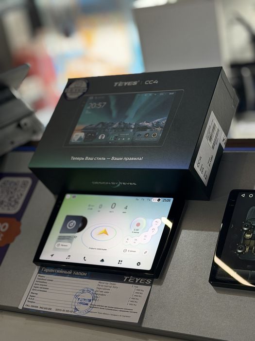 Teyes official Uzbekistan CC4 8/128 новинка в рассрочку тоже можно
