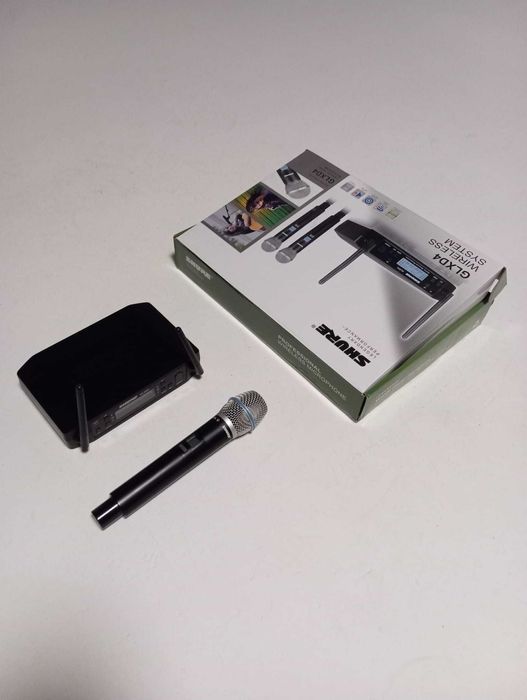 Microfon Wireless Shure GLXD4 (Beta87A)