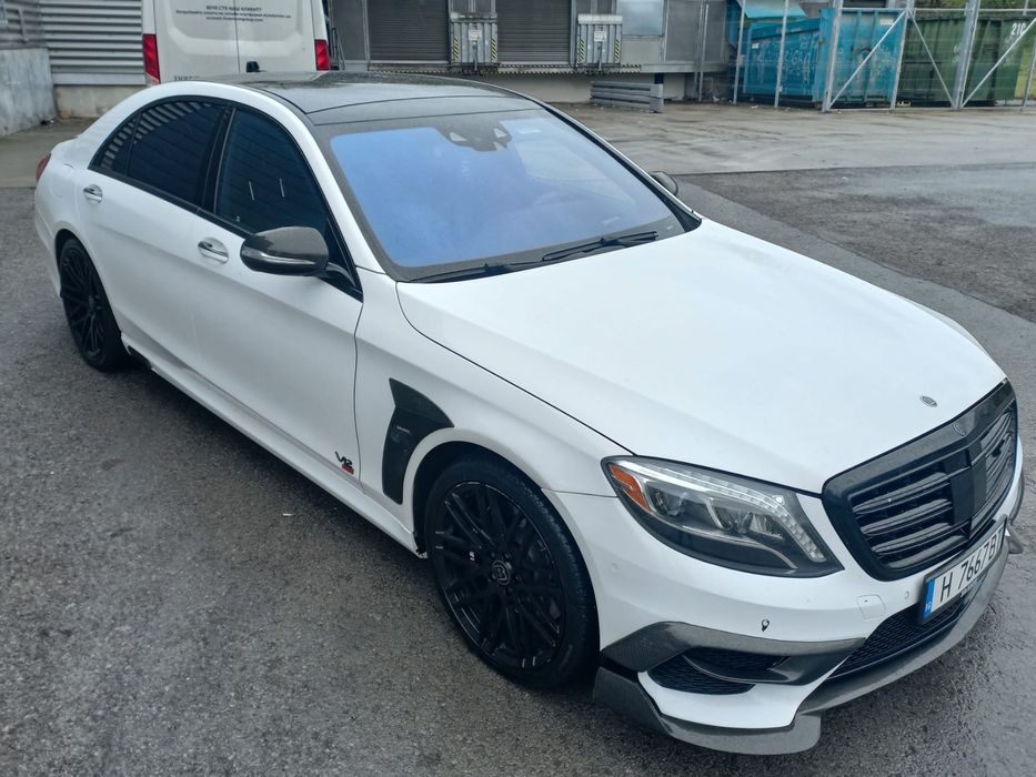Mercedes S500 Brabus 900 optic
