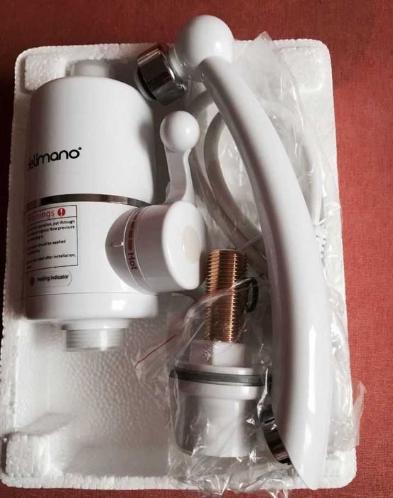 Нови Delimano Нагревател за вода 3000w Нови 24м гаранция Дисплей и Без