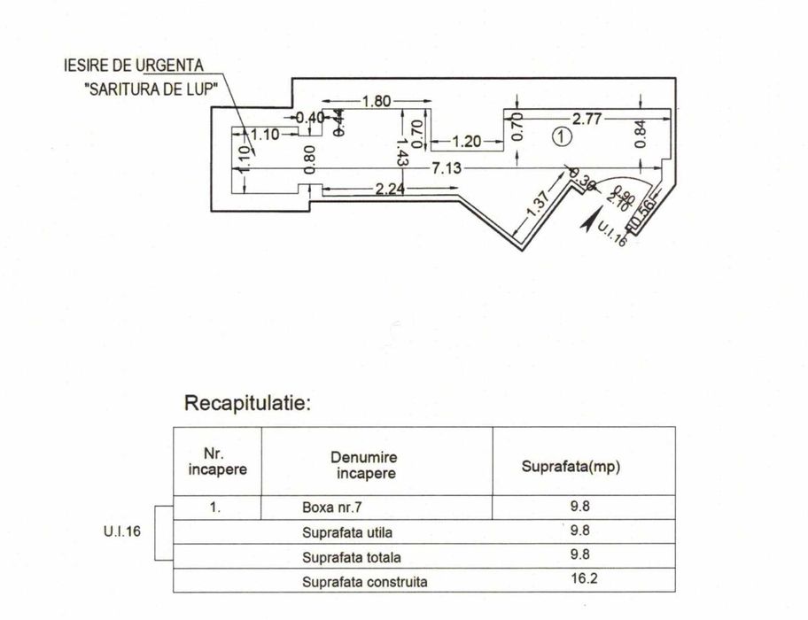 Apartament 2 camere Ploiesti, Mihai Bravu