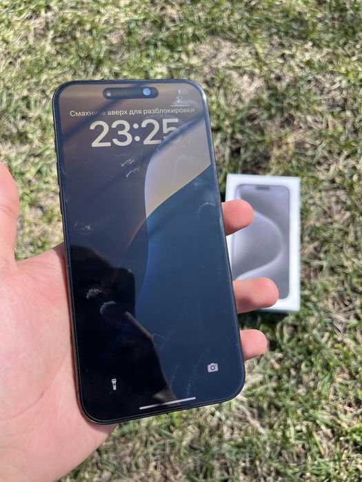 Iphone 15 pro max 256 GB