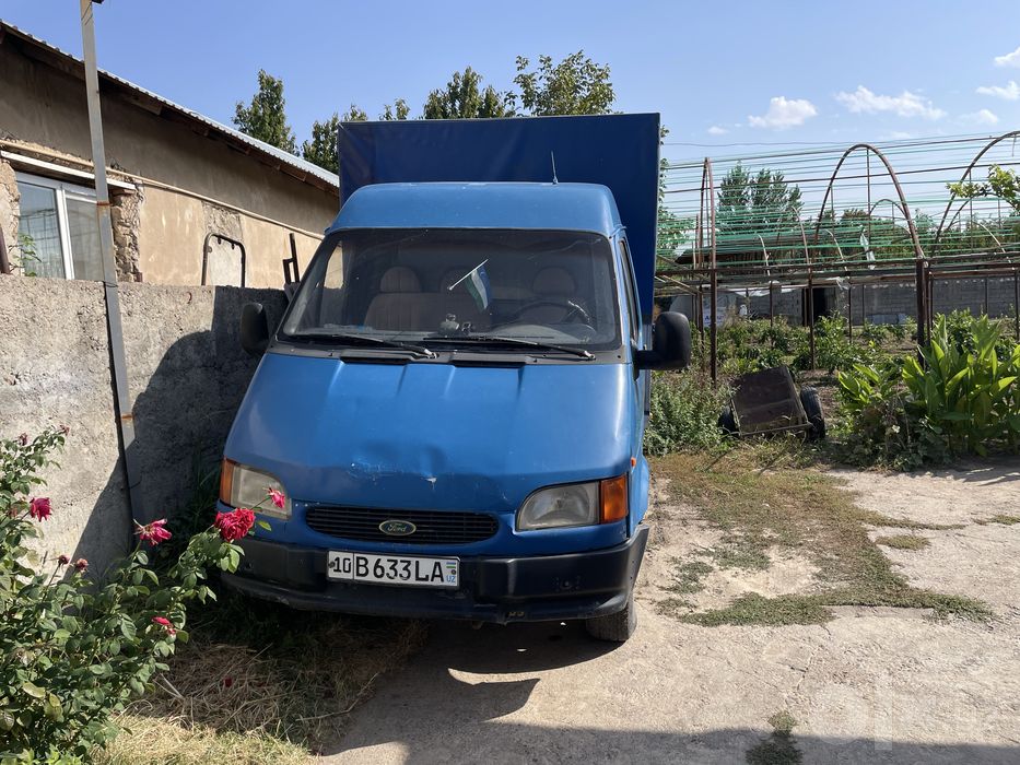 Ford transit dizel