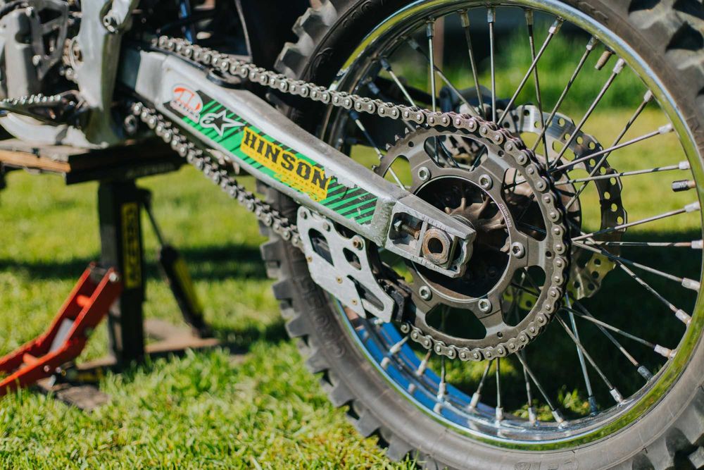 Kawasaki KXF 250 2008