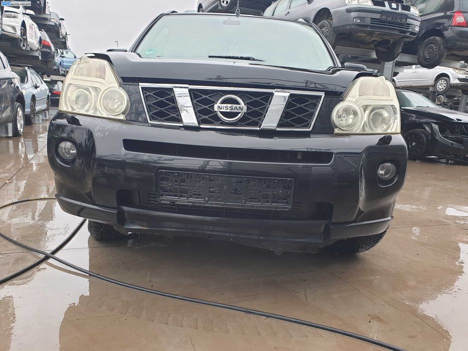Bara Spoiler Fata Fara Grila cu Emblema Nissan X Trail T31 NFL Non Facelift 2007 - 2010 Culoare G41 [K7703]