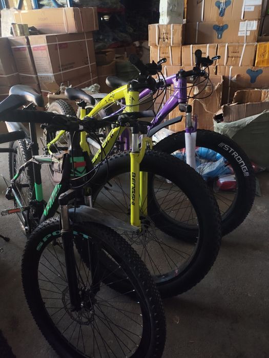 Velosipedlar Sotuvda