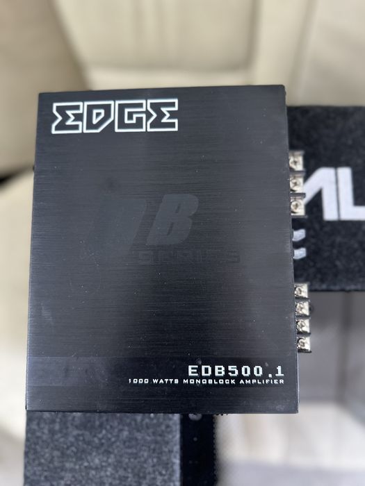 Сабвуфер Alpine