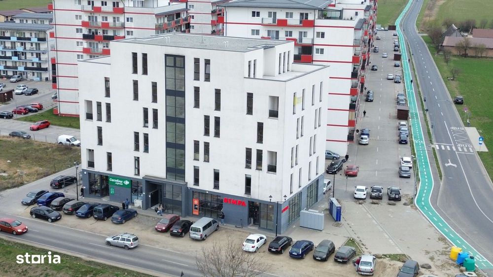 Birou Semifinisat | 208/210 mp | 3 €/mp | Magnolia Residence Sibiu