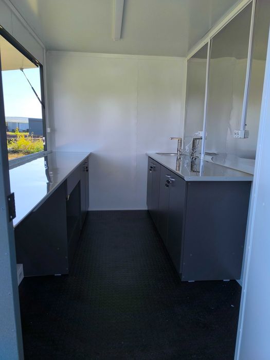 Rulota comerciala Fast food   lungime 3m OMOLOGATA RAR - NOUA 2026!