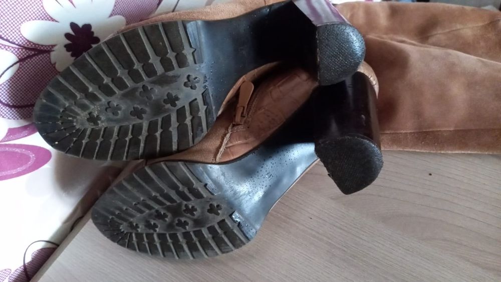 Демисезонные сапоги