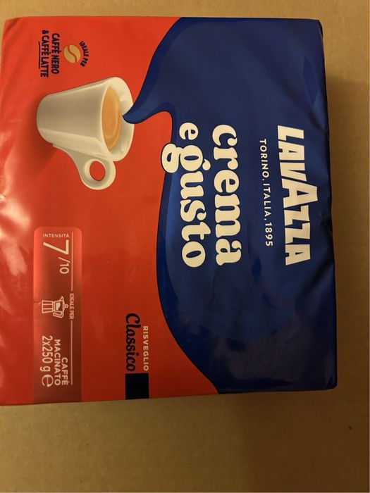 Vand Cafea LavAzza dubla