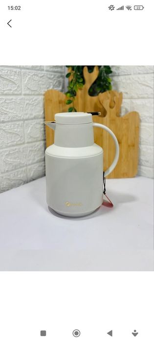 В наличии термосы розовая стеклянная колба качество отличное 1 л, 1.5л