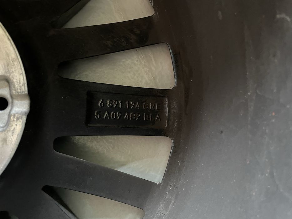 Jante BMW originale 17inch