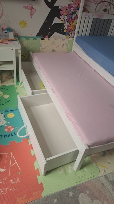 Детско легло двойно