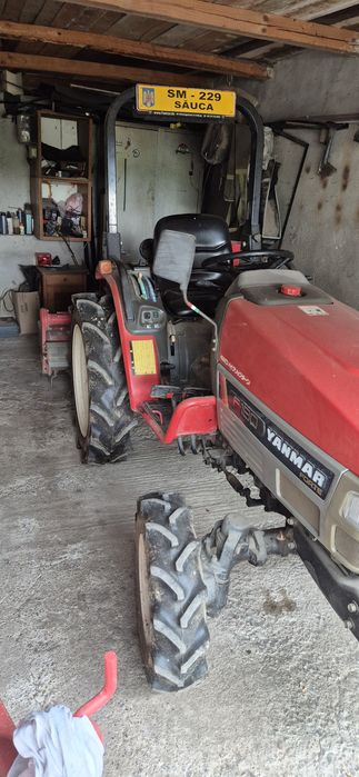 Tractoras Yanmar Forte F 190