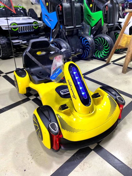 Новый электро картинг для детей