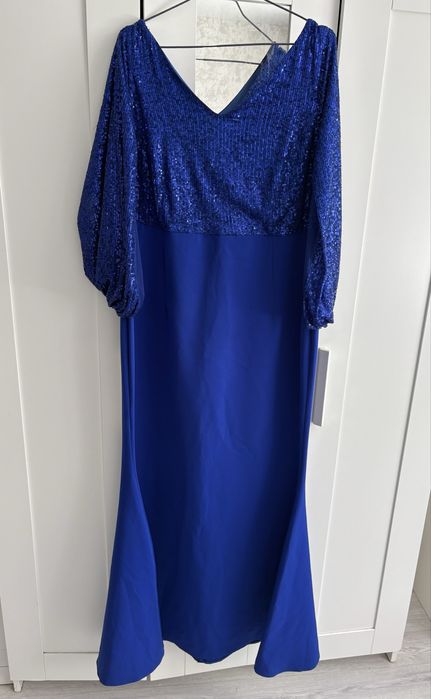 вечернее платье 54-56 размер