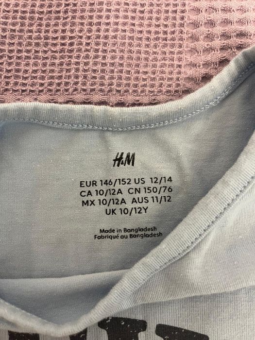 Лонгслив H&M для девочки