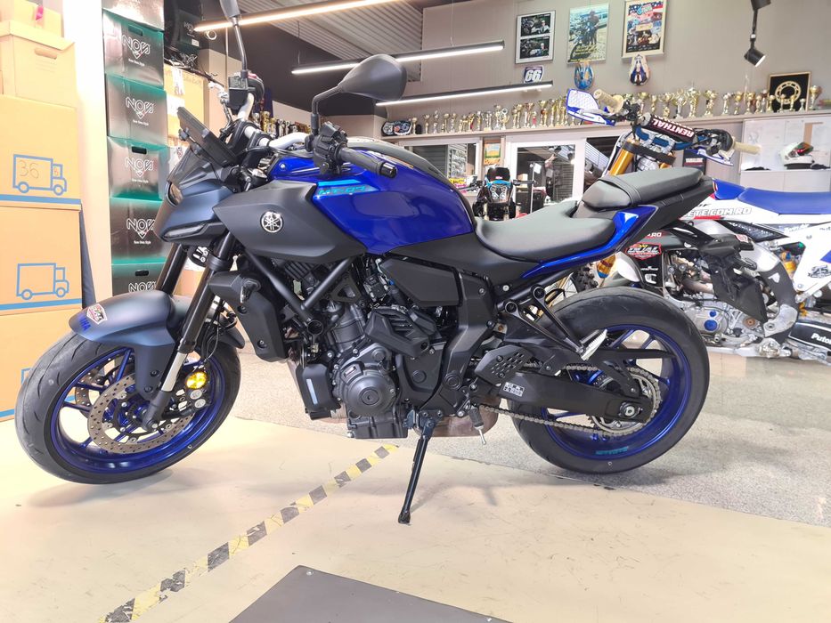 Yamaha MT 07 YAMT 2026 Unitate Drive Test