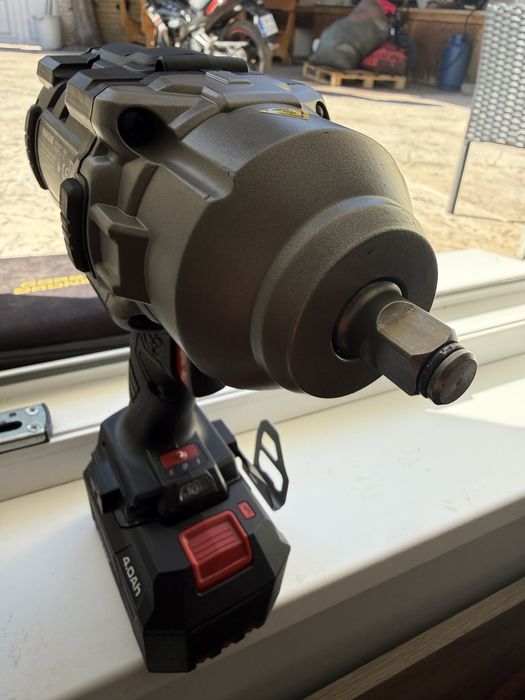 Гайковерт парксайд черен