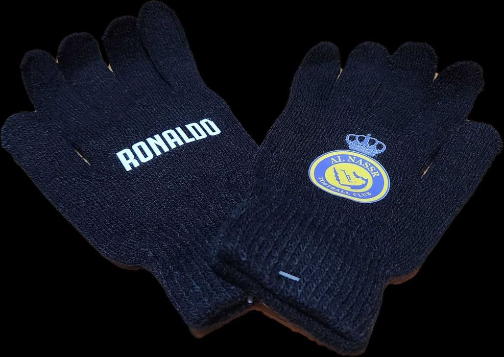 Топка Роналдо Черна аЛ Насър Реал Мадрид Шампионска лига Промо