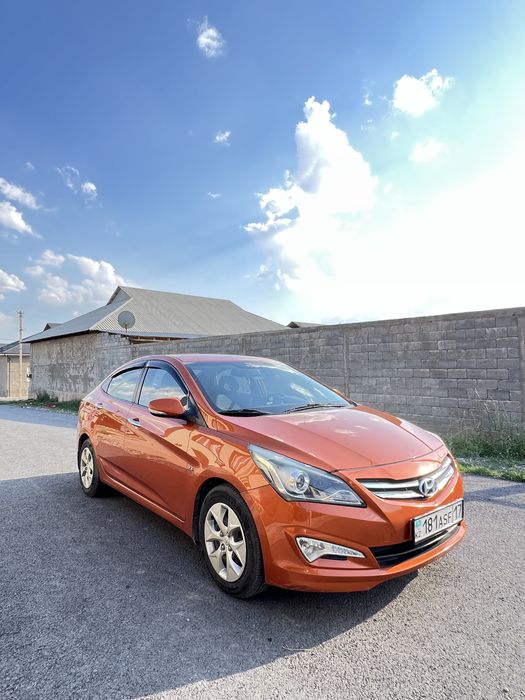 Продается Hyundai accent 2014год