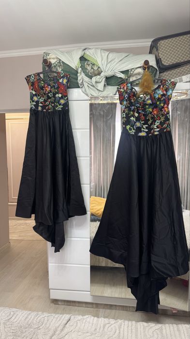 Платье мама и дочь