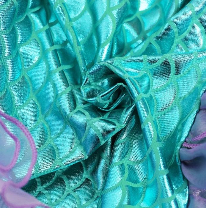 Блестяща рокля на Ариел + подарък КОРОНА!