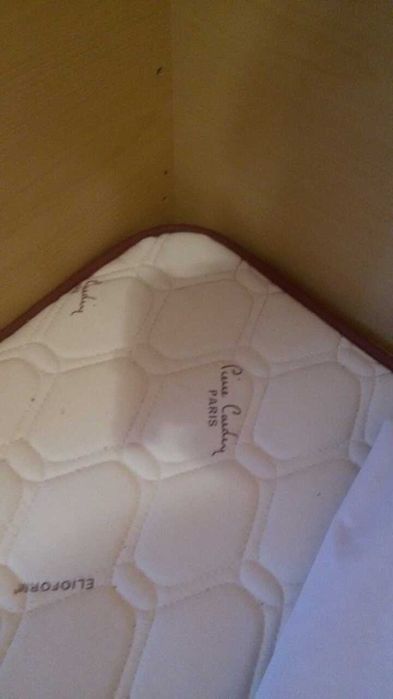 3 в 1 детско легло с матрак, за 3нива, люлеещ се механизъм, кошара