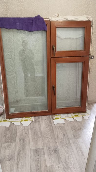 Окно деревянный Альтаир