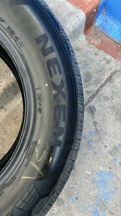 Шины Nexen 235/65/17