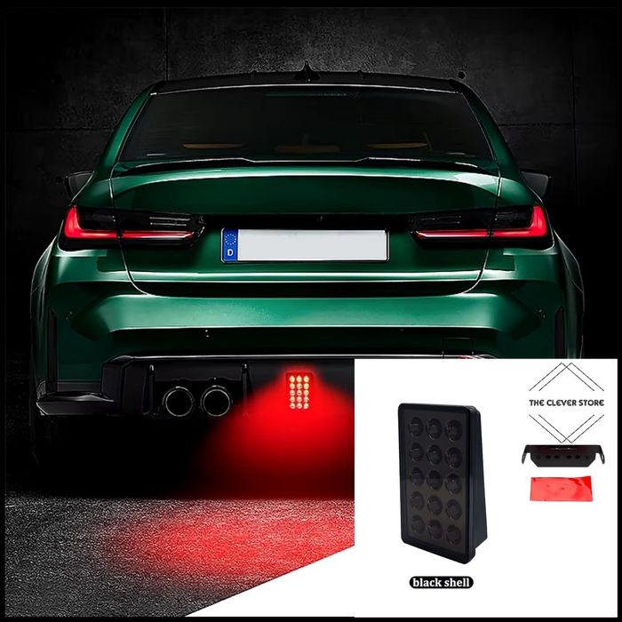 Lampa led F1 Stop frana Formula 1 Stop Suplimentar Frana Flash Stobo