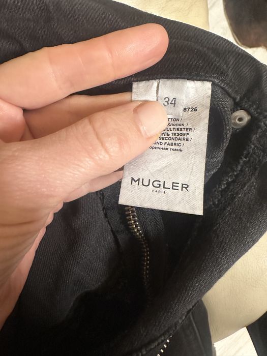 Дамски дънки Mugler