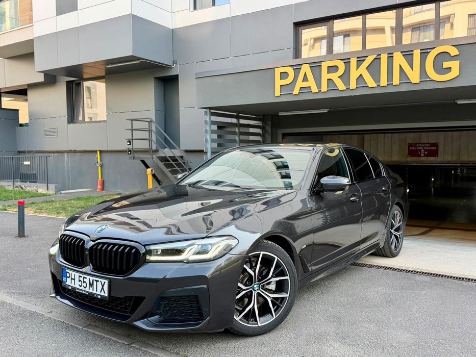 Bmw seria 5. G30. 2023/05  M-Paket•Plasma •Laser•Variante