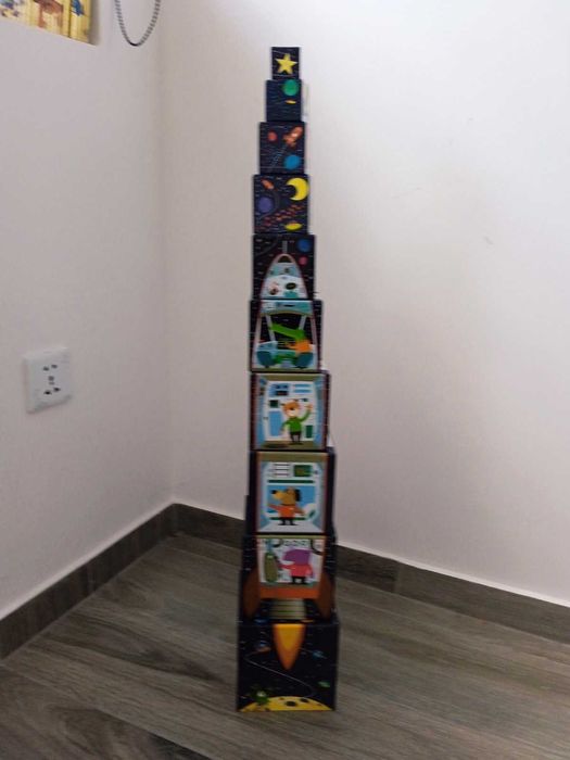 Сглобяема ракета от кутии