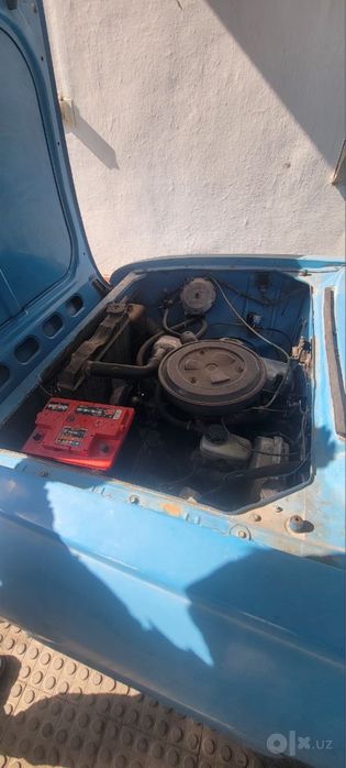 Moskvich 1990 propan