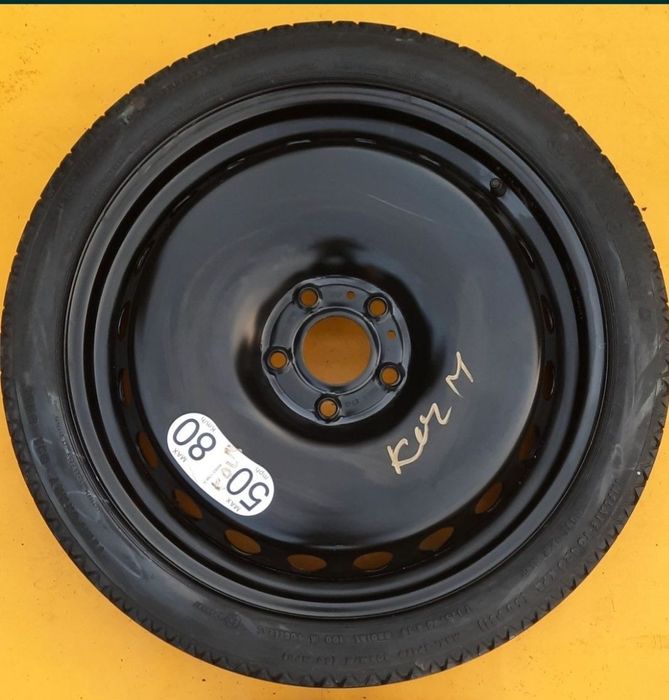 Roată rezervă 5x114,3 Hyundai Kia Mazda Toyota Renault Nissan Honda