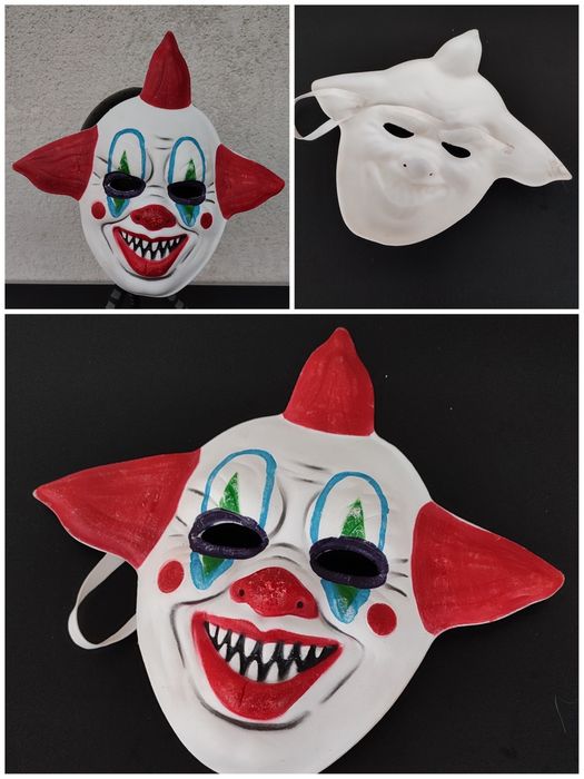 masca masti copii halloween clovnul rau dracula fantoma ghost scream