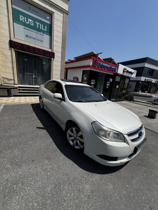 Chevrolet epika oxergi pazitsiya