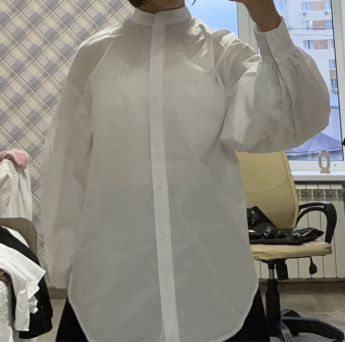 женская рубашка оверсайз