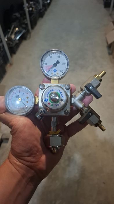 Редуктор углекислотный для Пива и Лимонадов