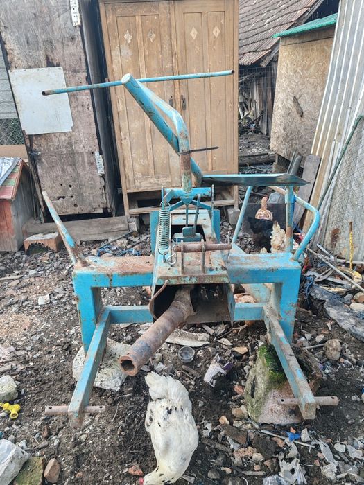 Despicator Lemne la priza de putere Tractor este in stare de funcționa