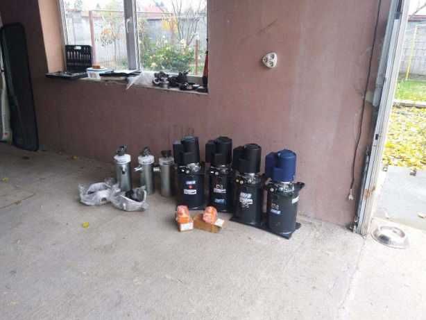 Bara spate NOUA Ford Transit fara lampi semnale platforma bascula bena