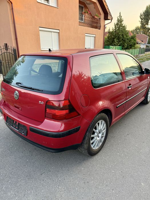 Volkswagen VW Golf 4 Special - 2.0 Benzina (115 CP) - An 2002 - Import Germania