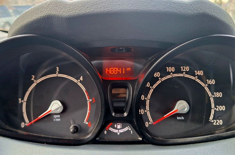 Ford Fiesta 1.4 diesel